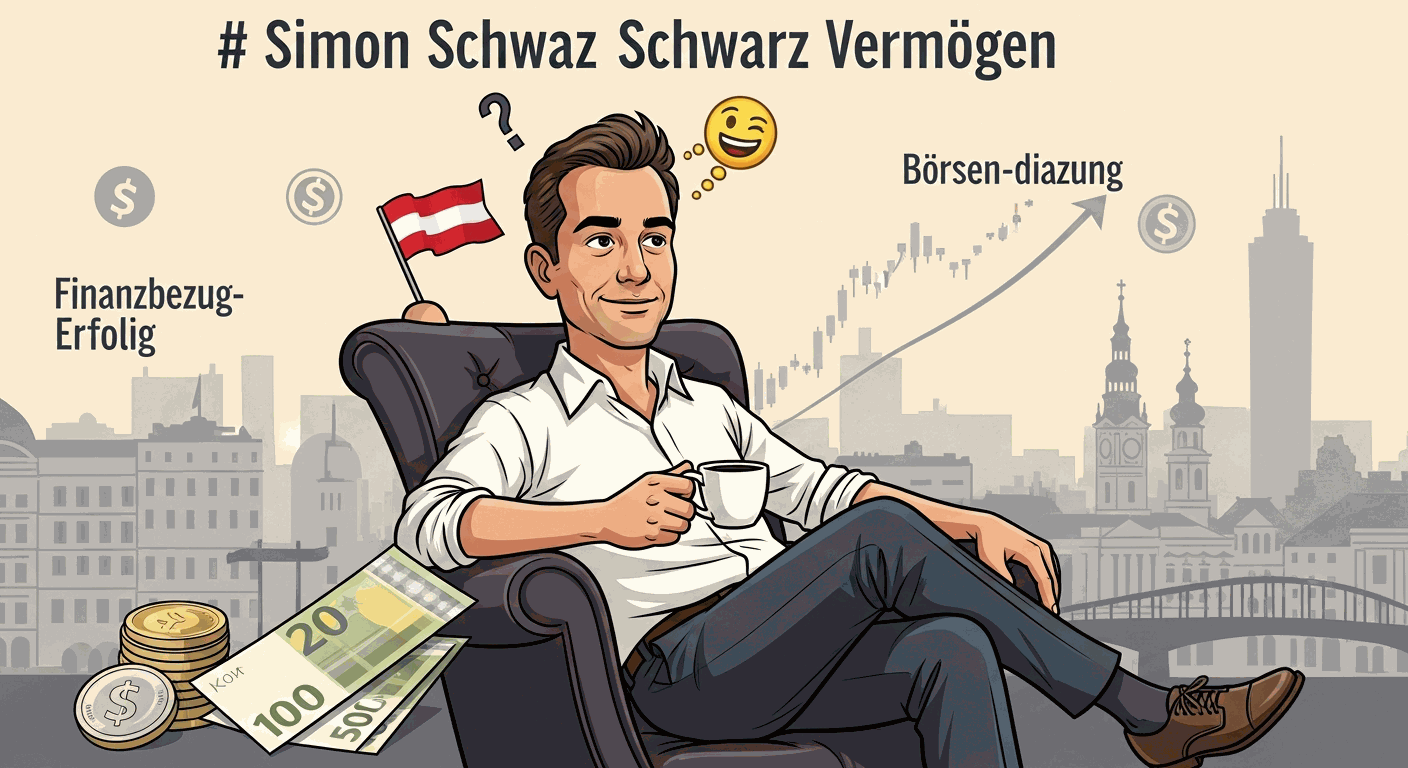 Vermögen & Gehalt von Simon Schwarz