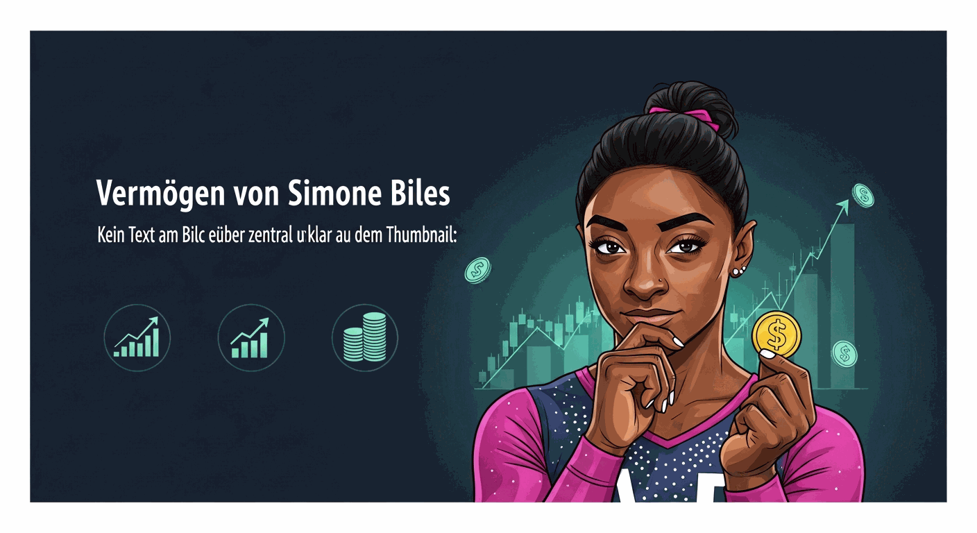Vermögen & Gehalt von Simone Biles