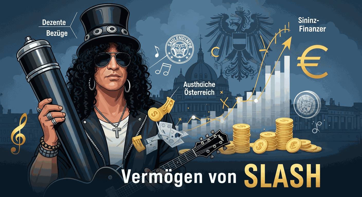 Vermögen & Gehalt von Slash