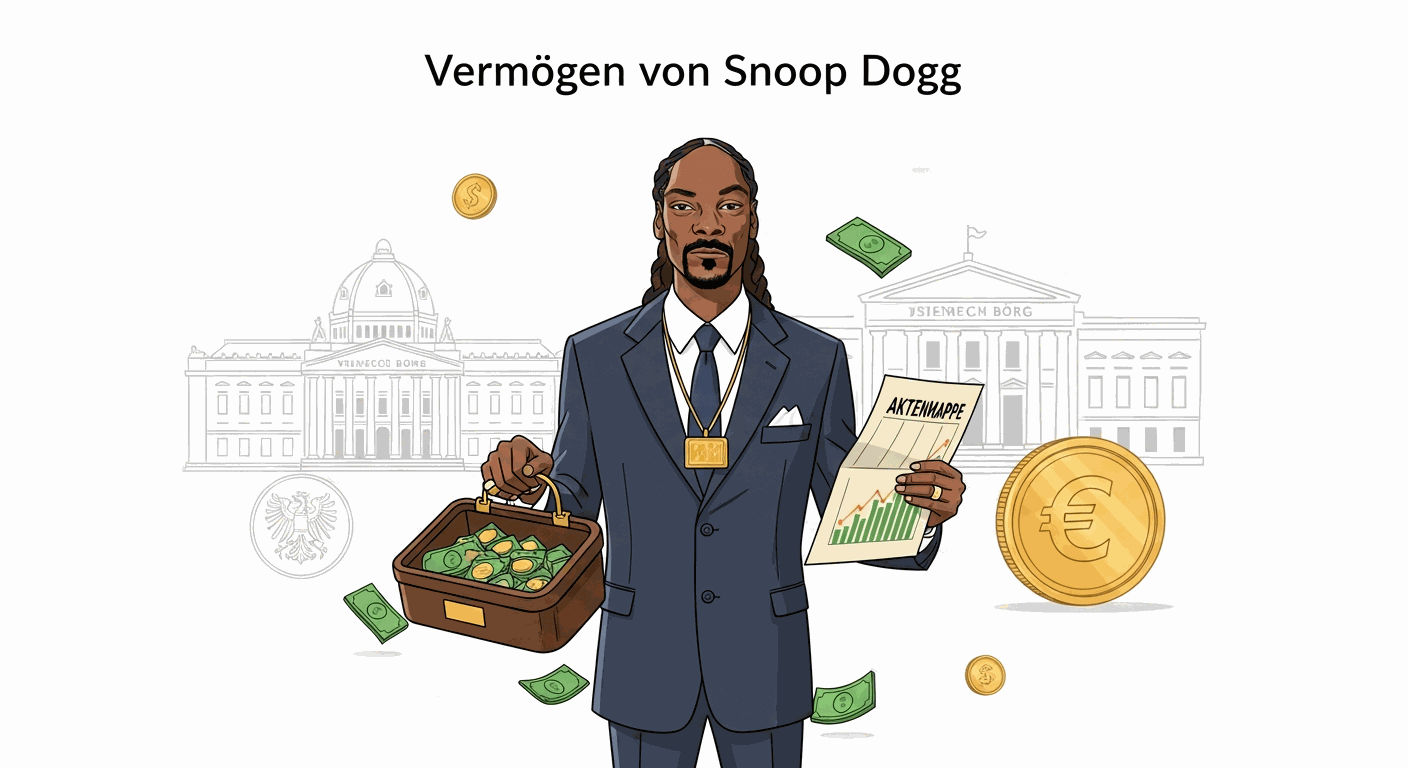 Vermögen & Gehalt von Snoop Dogg