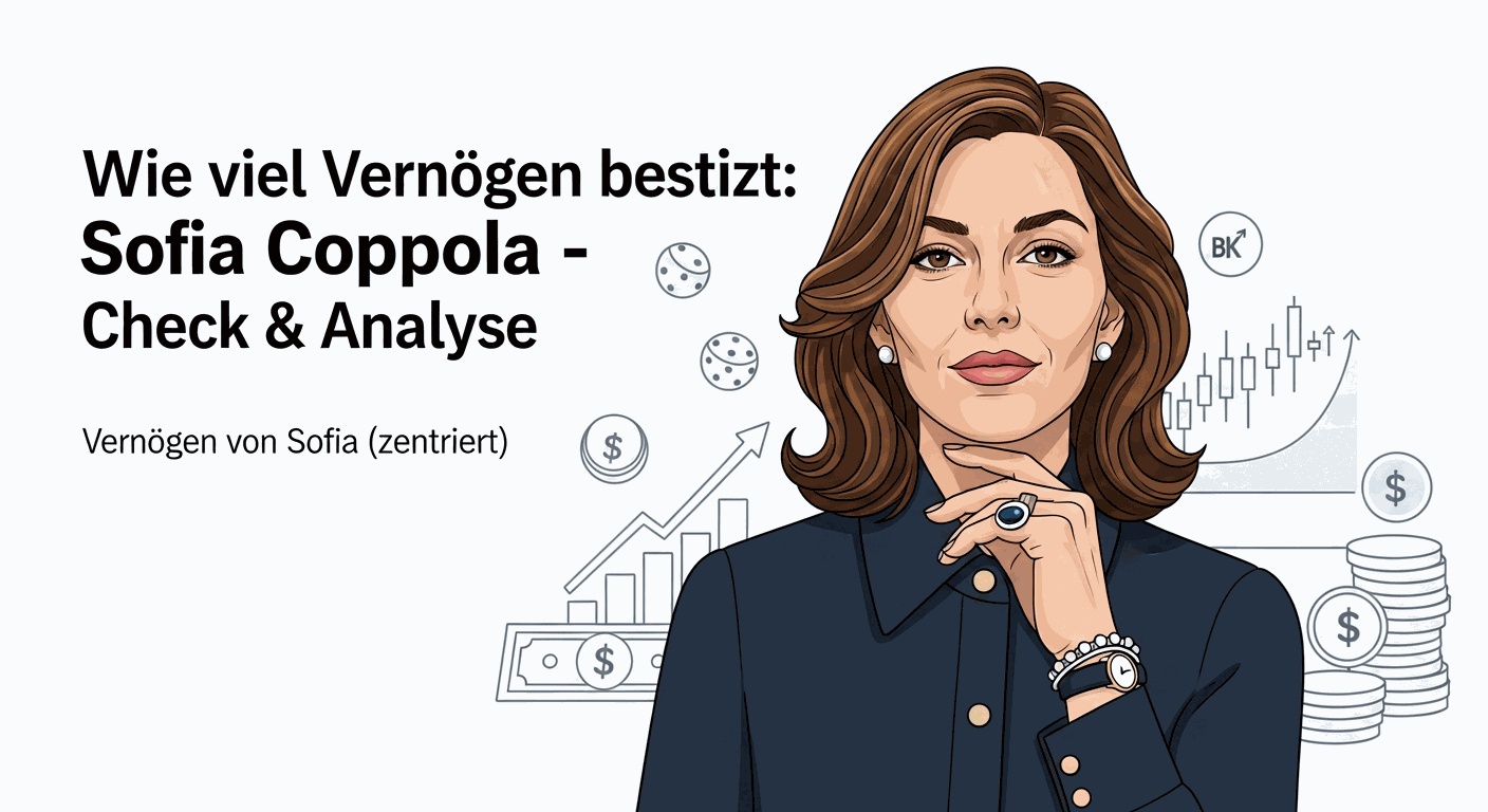 Vermögen & Gehalt von Sofia Coppola