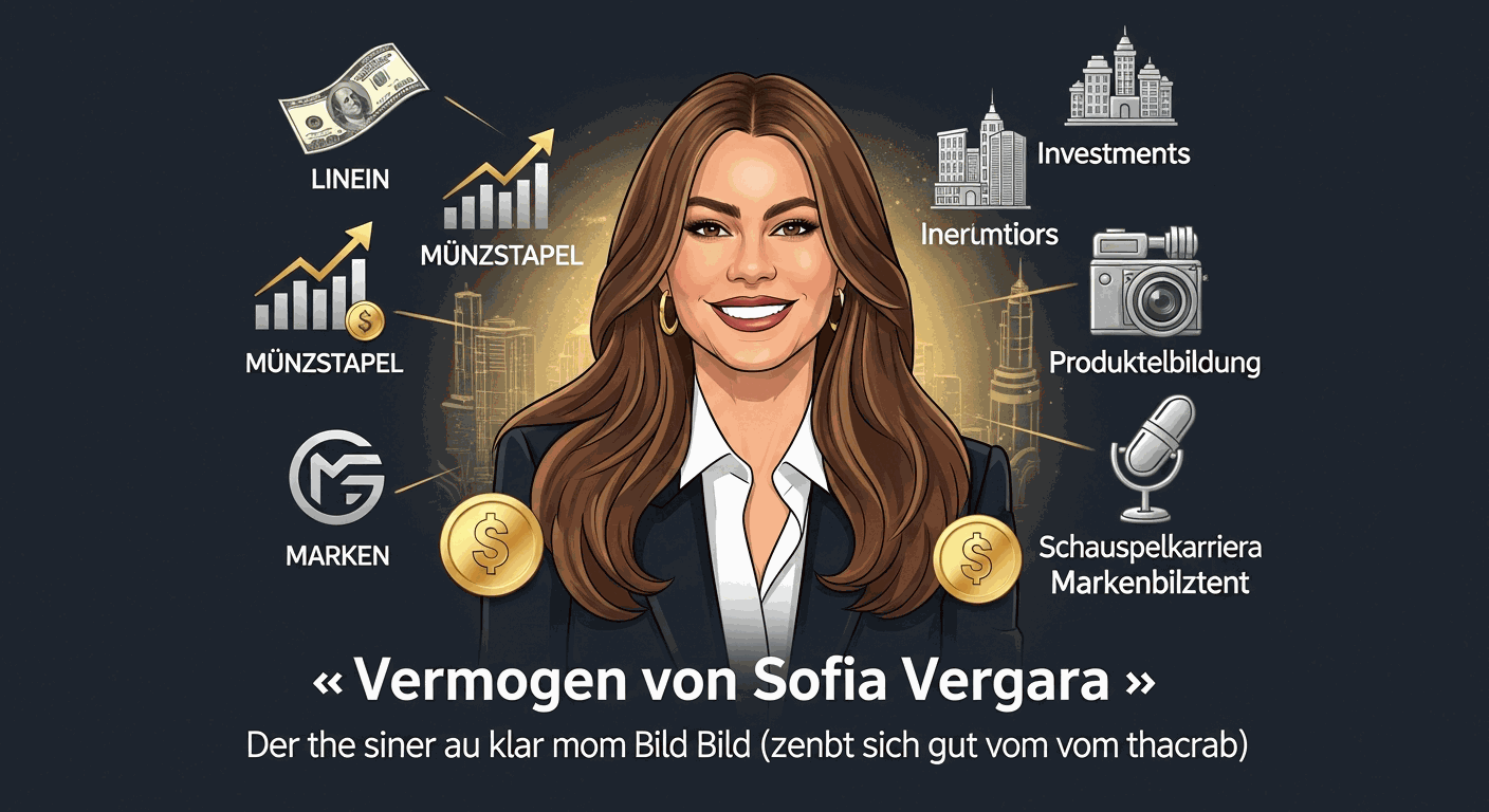 Vermögen & Gehalt von Sofia Vergara