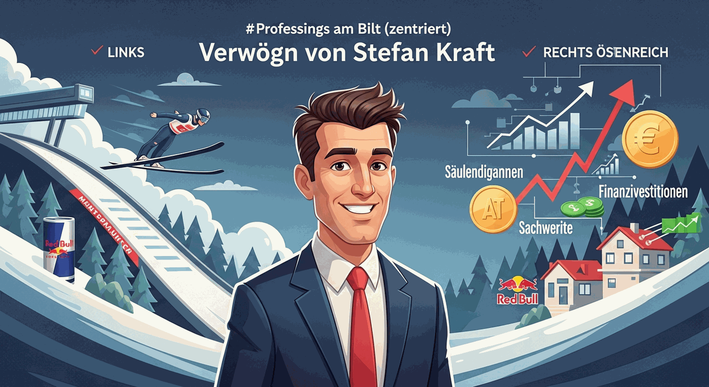 Vermögen & Gehalt von Stefan Kraft