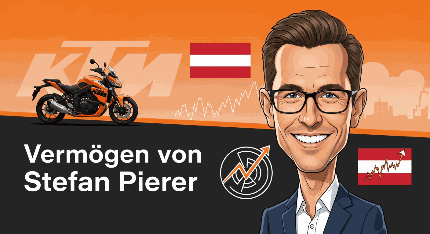 Vermögen & Gehalt von Stefan Pierer