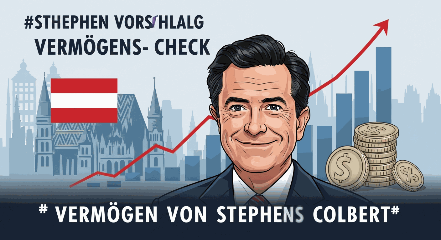 Vermögen & Gehalt von Stephen Colbert