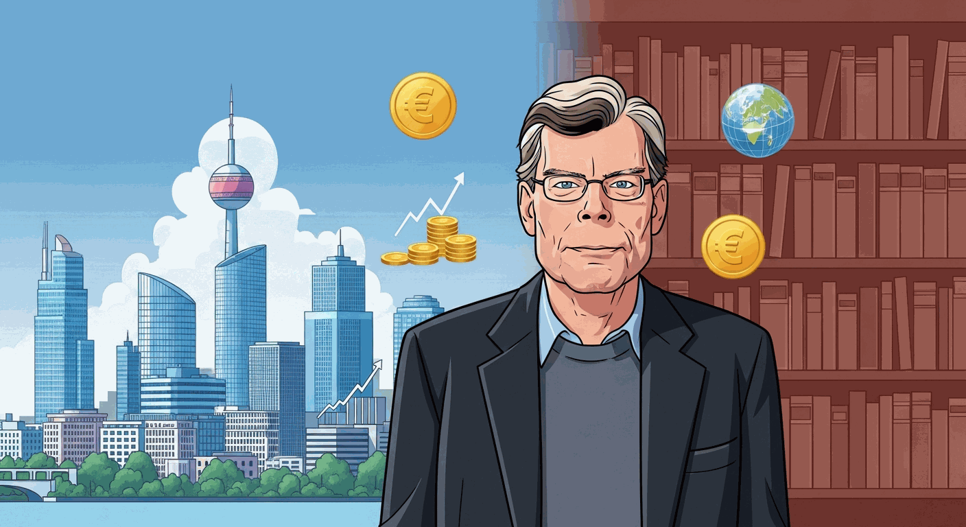 Vermögen & Gehalt von Stephen King