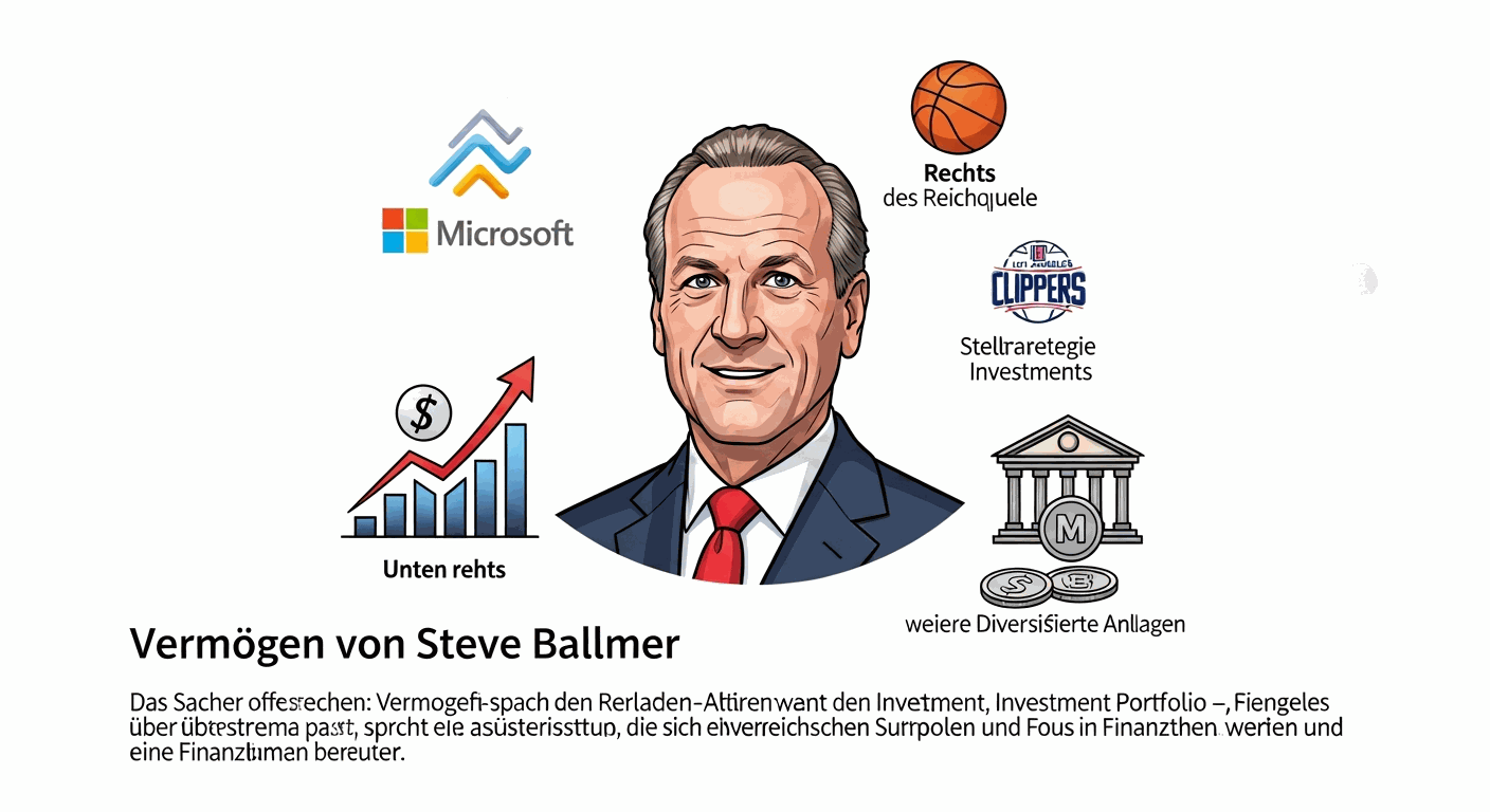 Vermögen & Gehalt von Steve Ballmer