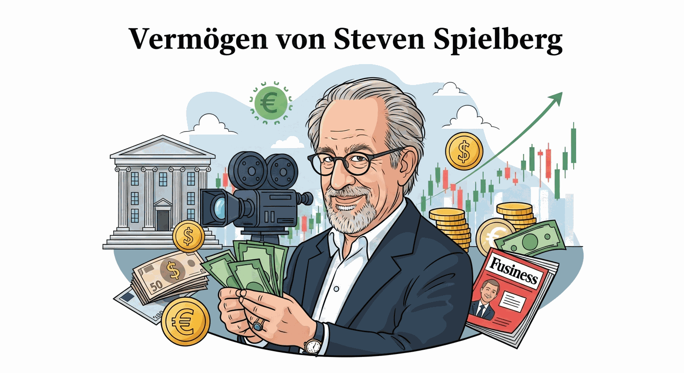 Vermögen & Gehalt von Steven Spielberg