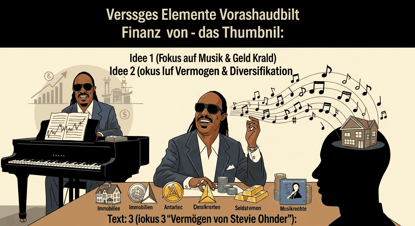 Vermögen & Gehalt von Stevie Wonder