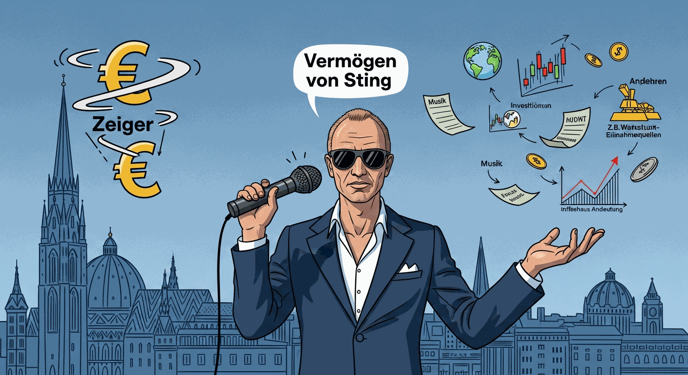 Vermögen & Gehalt von Sting