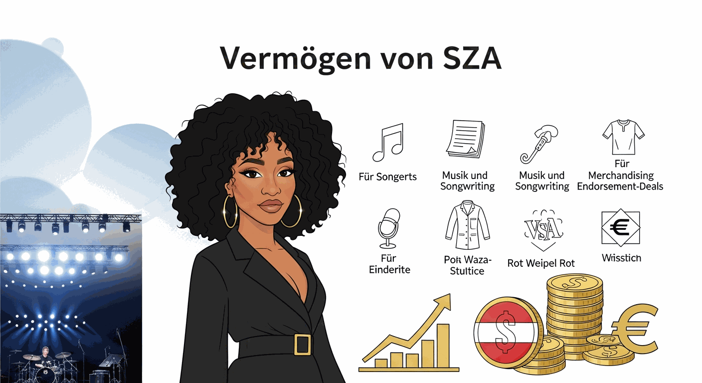 Vermögen & Gehalt von SZA