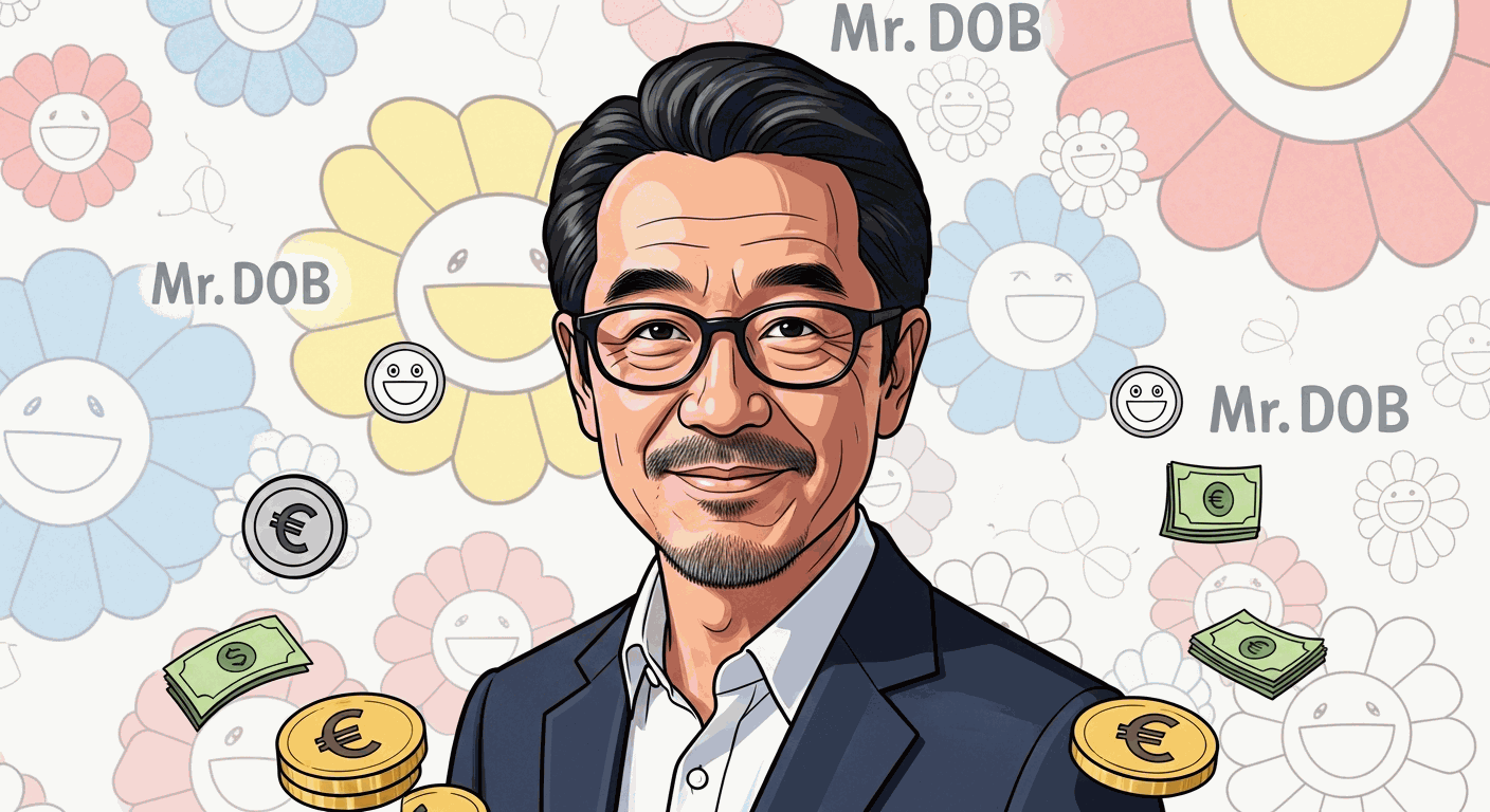 Vermögen & Gehalt von Takashi Murakami