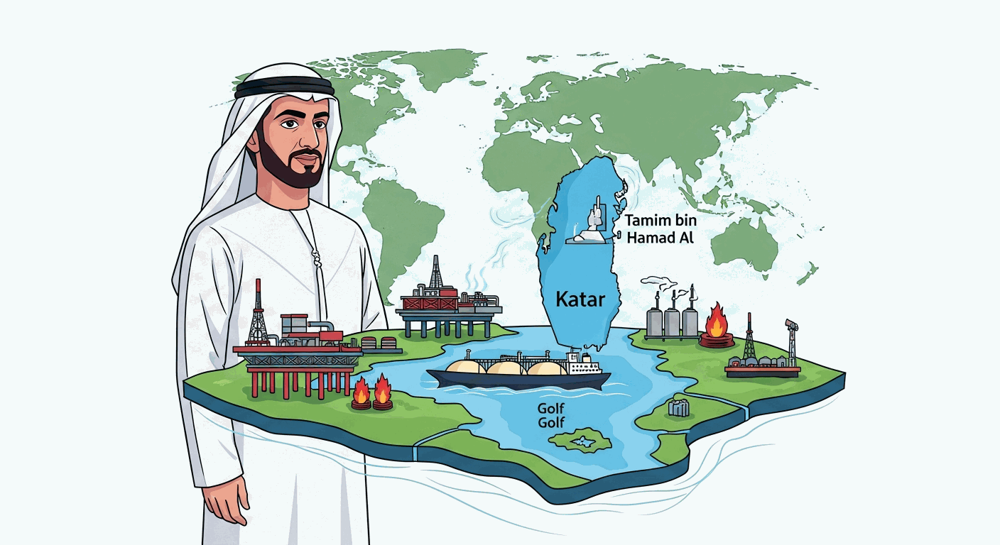 Vermögen & Gehalt von Tamim bin Hamad Al Thani