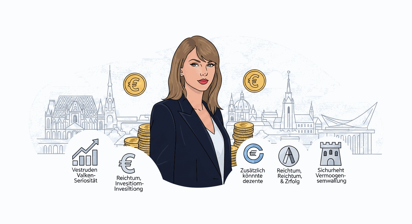 Vermögen & Gehalt von Taylor Swift