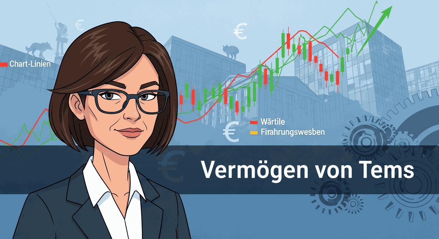 Vermögen & Gehalt von Tems