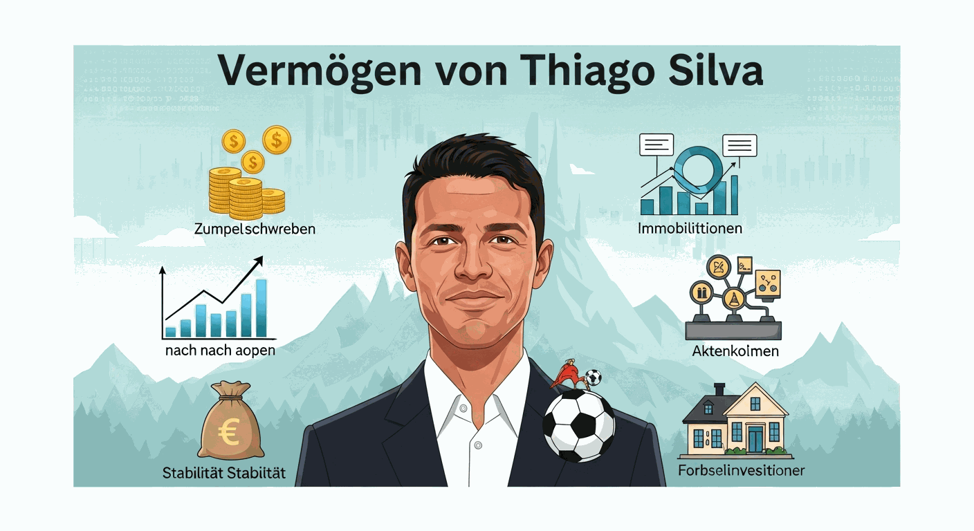 Vermögen & Gehalt von Thiago Silva