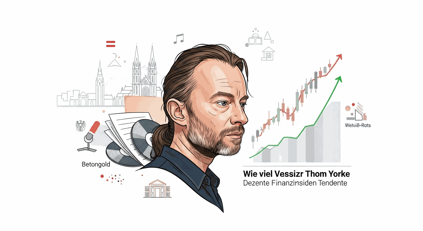 Vermögen & Gehalt von Thom Yorke