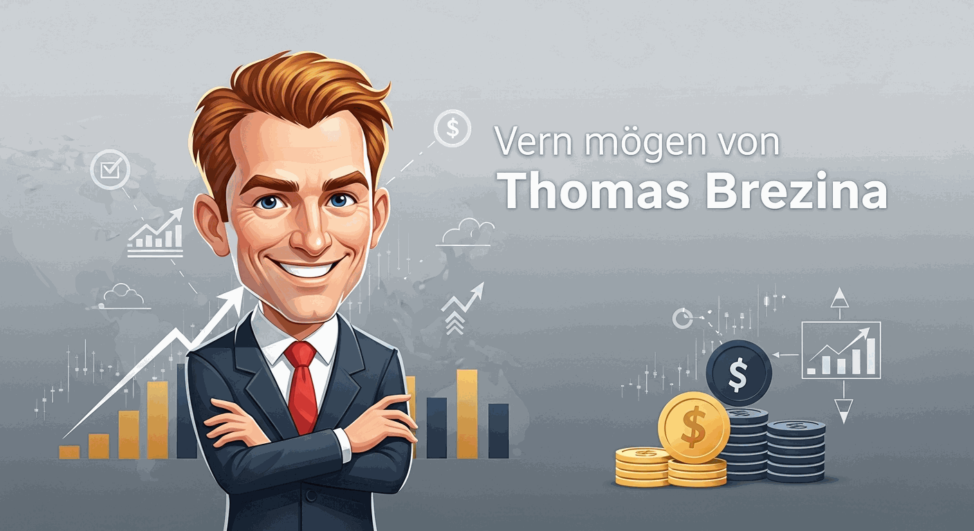 Vermögen & Gehalt von Thomas Brezina