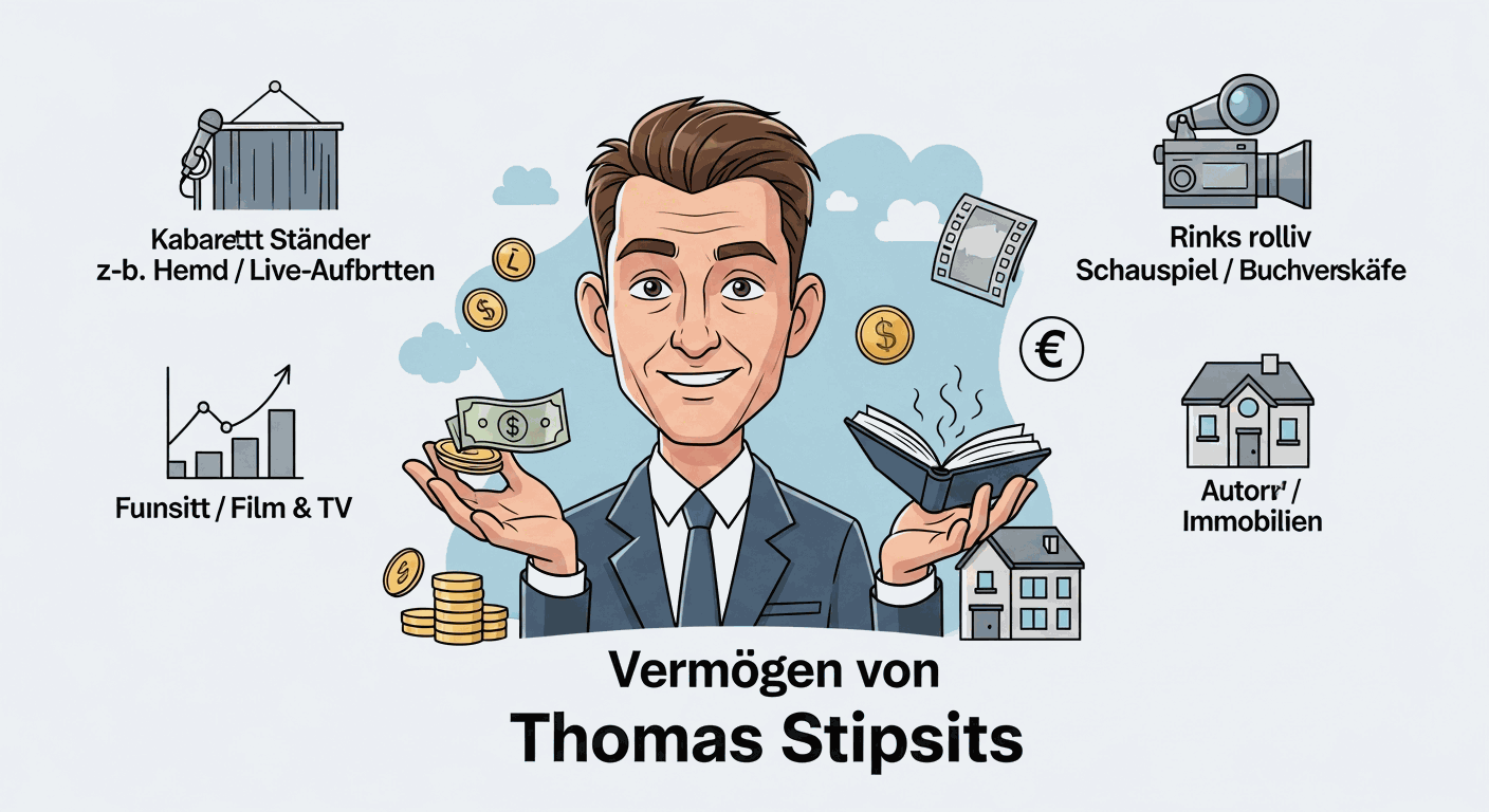 Vermögen & Gehalt von Thomas Stipsits