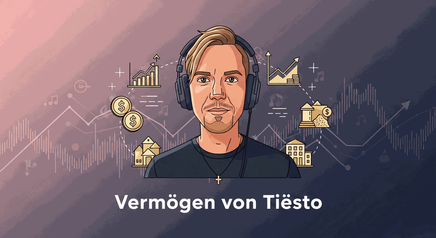 Vermögen & Gehalt von Tiësto