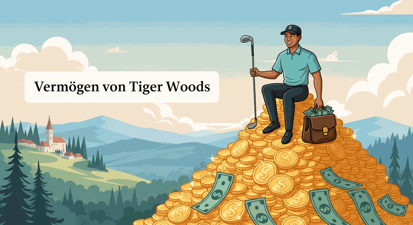 Vermögen & Gehalt von Tiger Woods