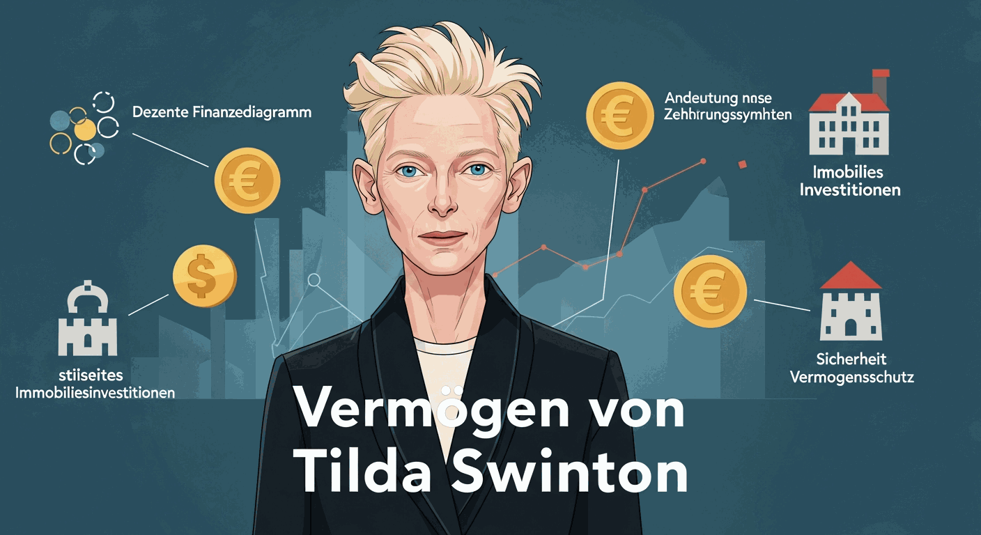 Vermögen & Gehalt von Tilda Swinton