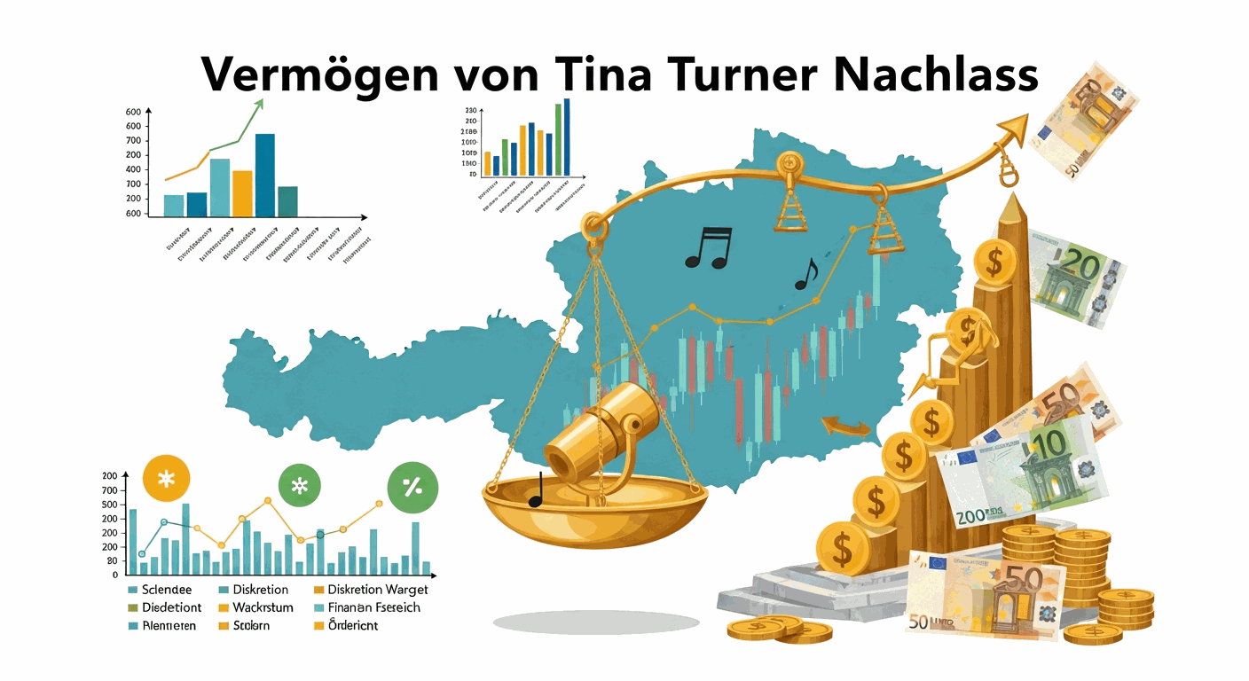 Vermögen & Gehalt von Tina Turner Nachlass