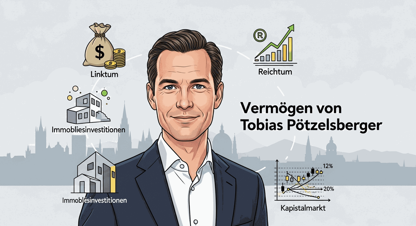 Vermögen & Gehalt von Tobias Pötzelsberger