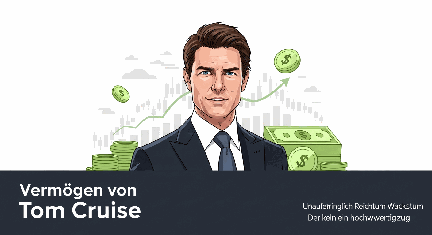 Vermögen & Gehalt von Tom Cruise