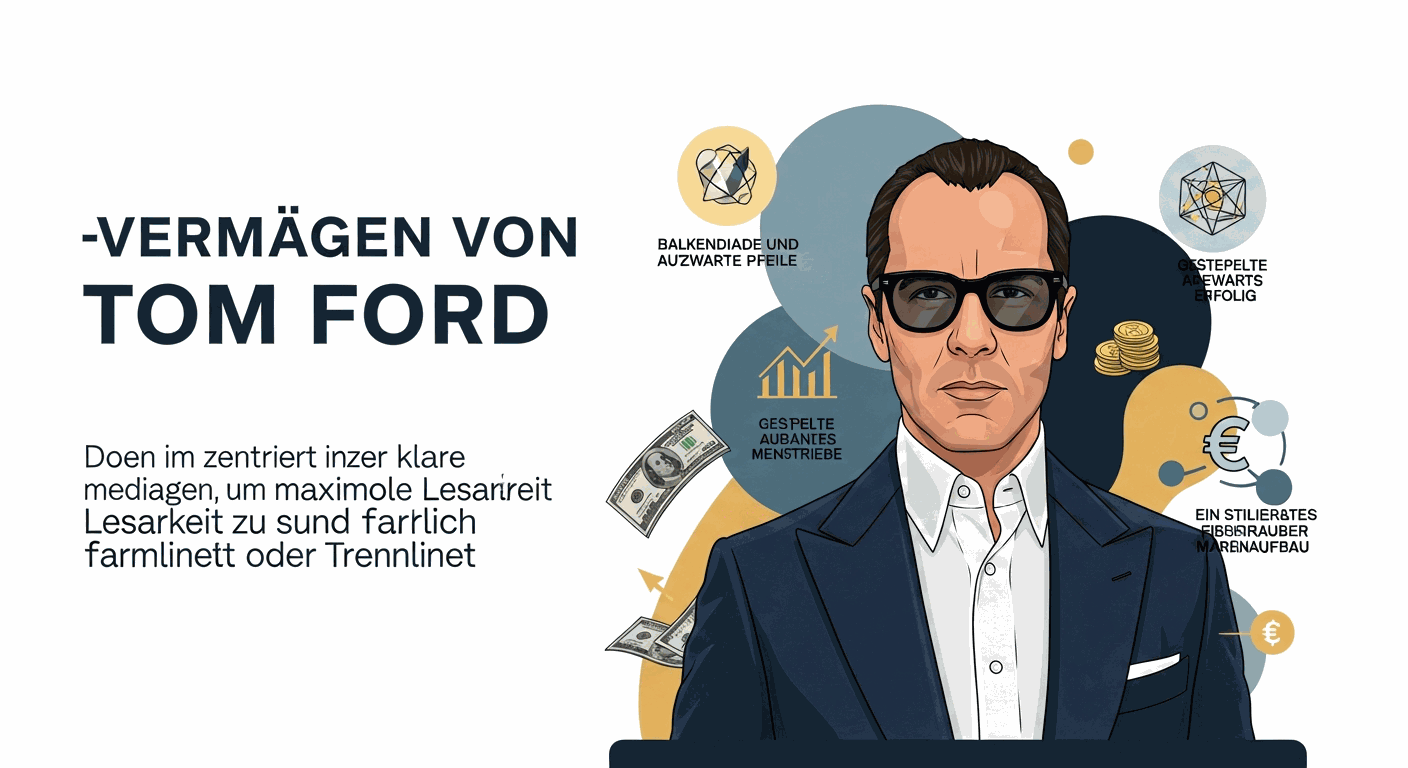 Vermögen & Gehalt von Tom Ford