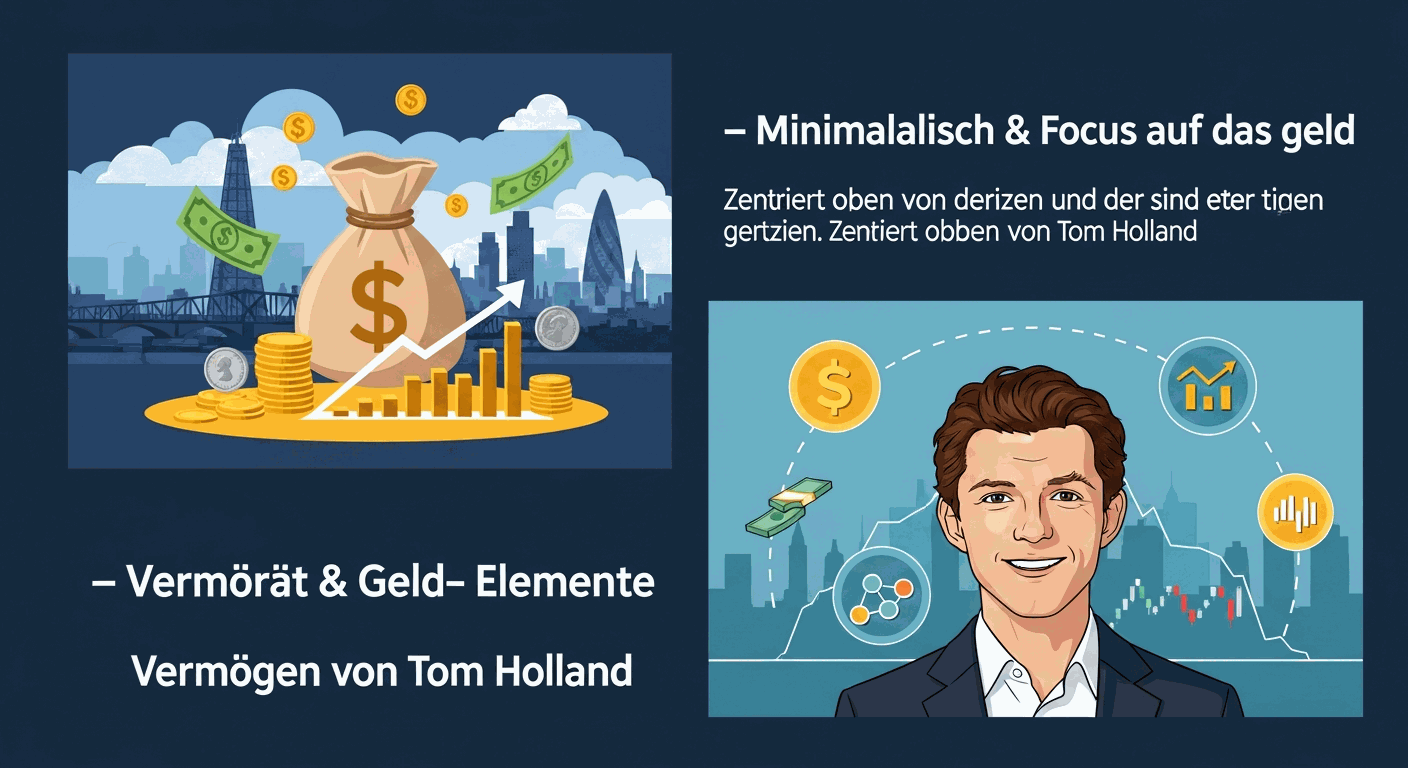 Vermögen & Gehalt von Tom Holland