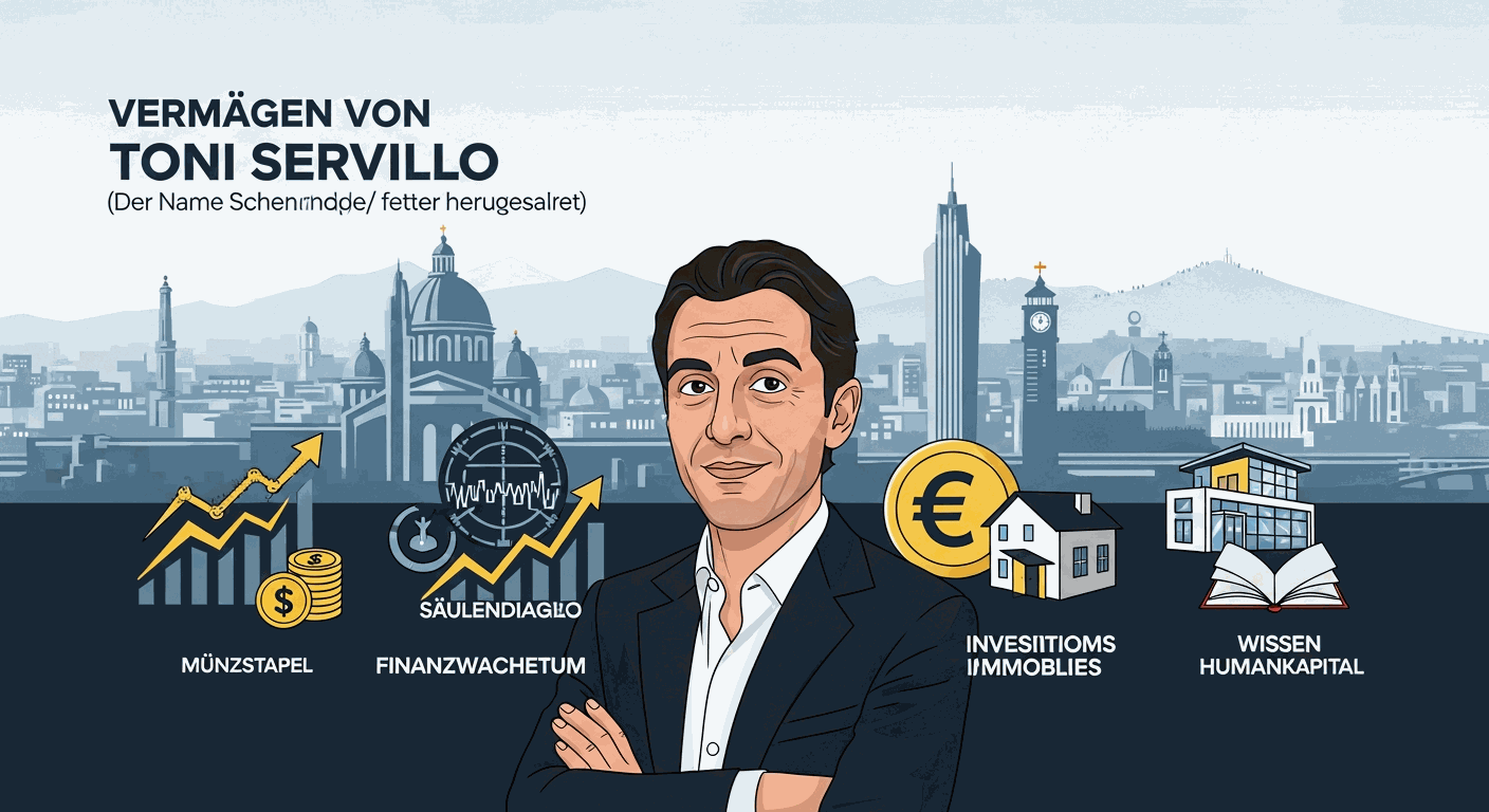 Vermögen & Gehalt von Toni Servillo
