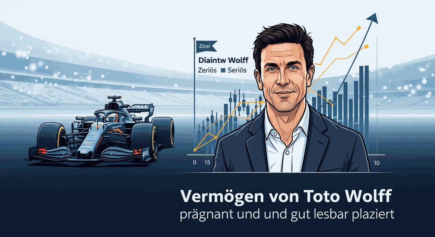 Vermögen & Gehalt von Toto Wolff