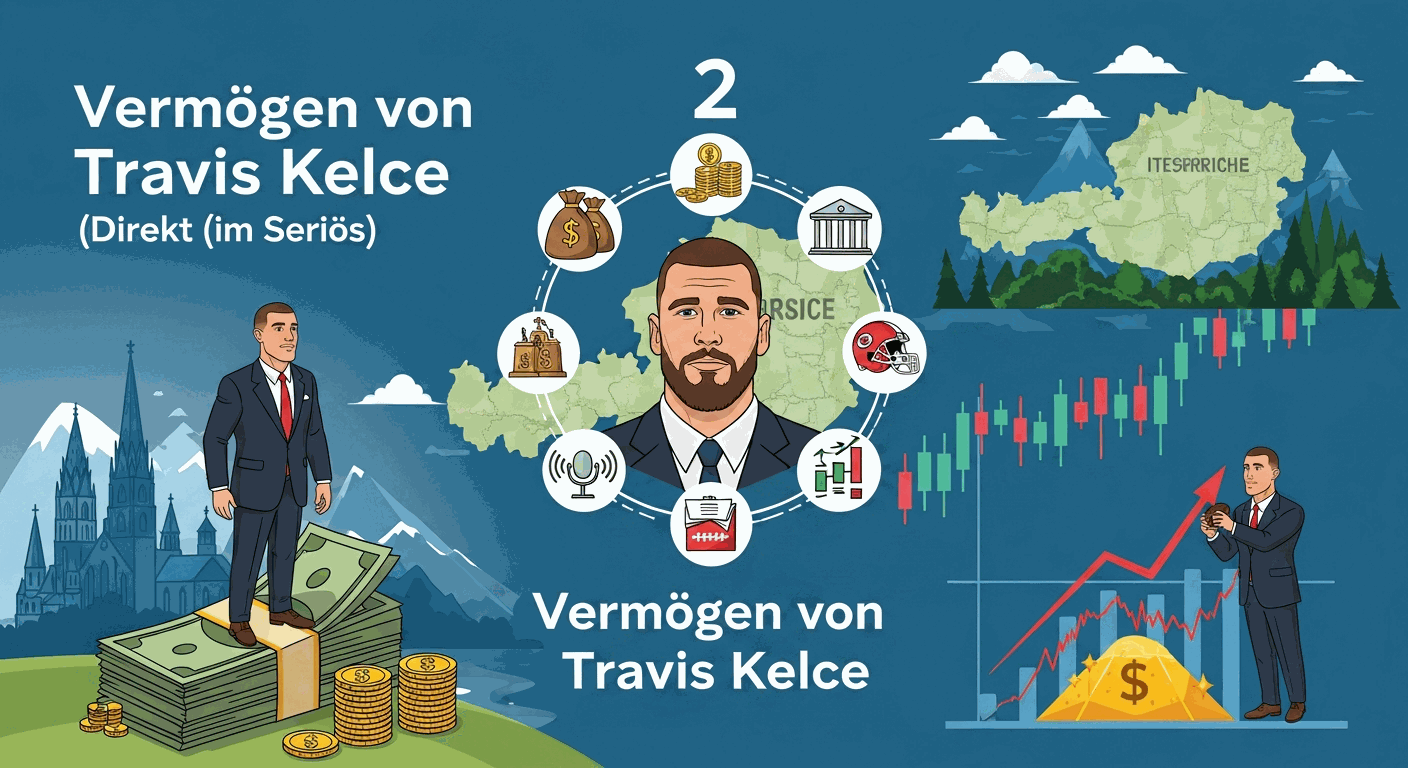 Vermögen & Gehalt von Travis Kelce