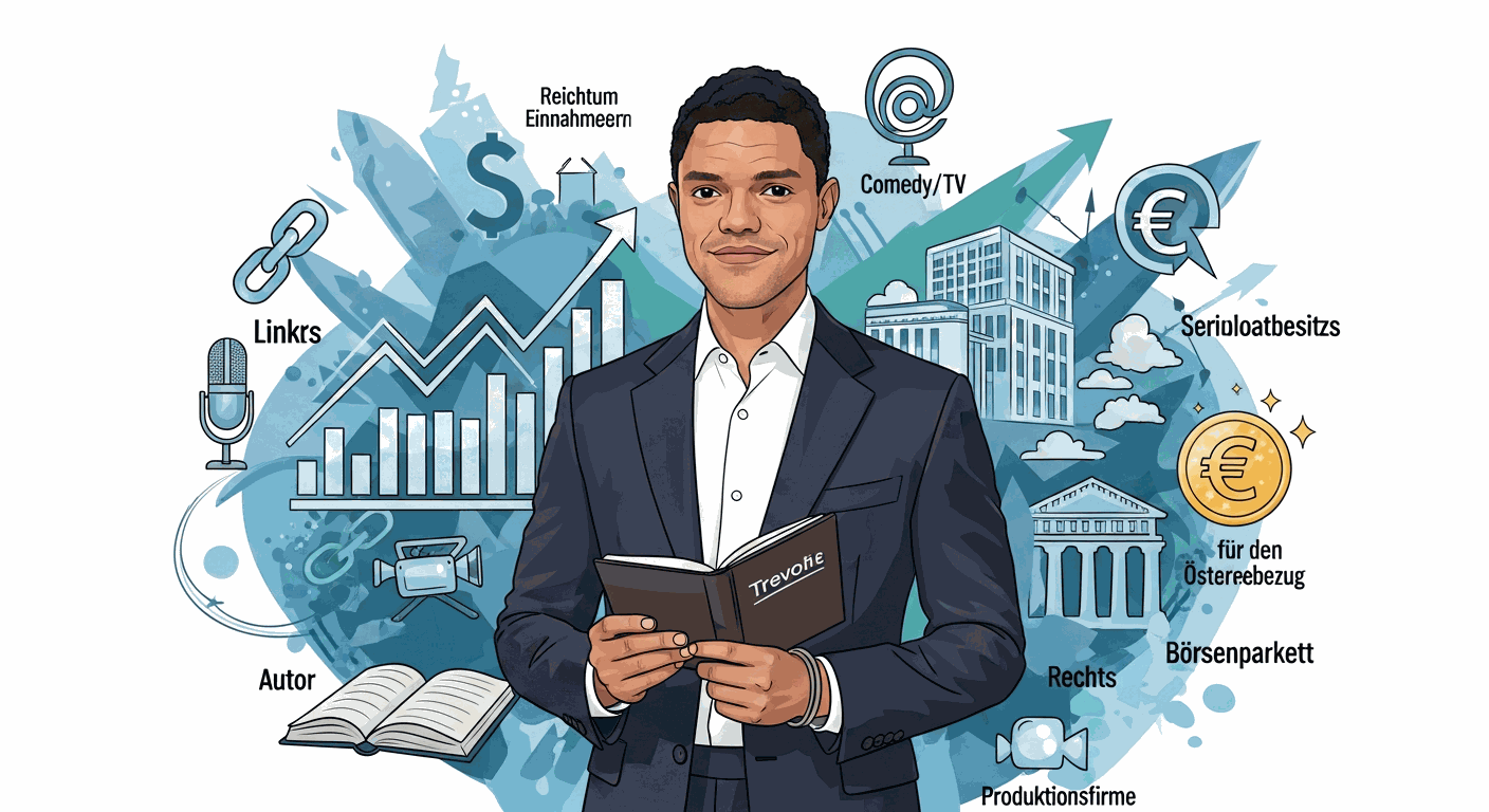 Vermögen & Gehalt von Trevor Noah