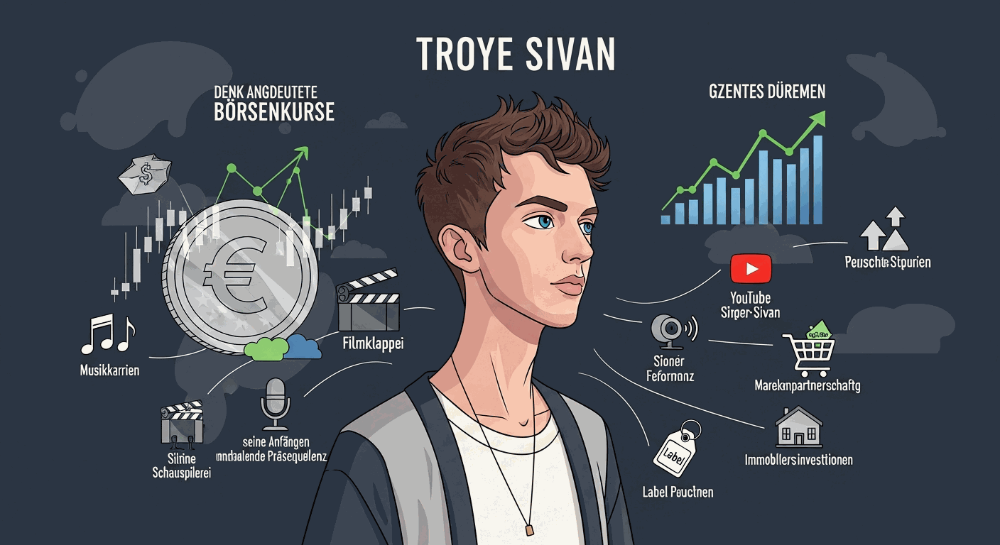 Vermögen & Gehalt von Troye Sivan