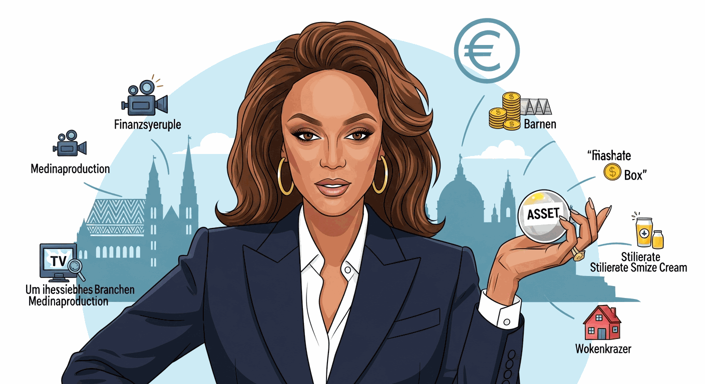 Vermögen & Gehalt von Tyra Banks