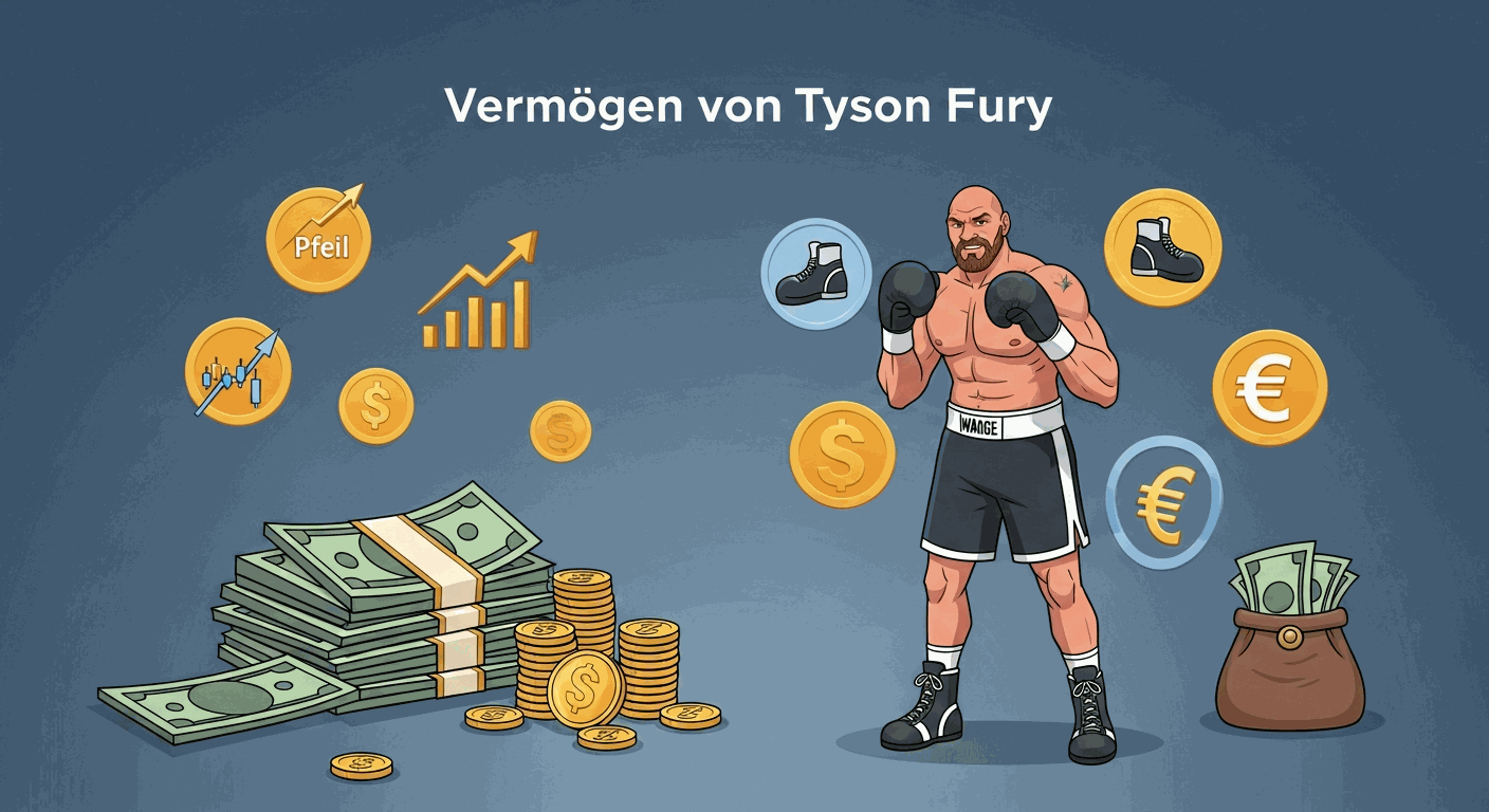 Vermögen & Gehalt von Tyson Fury
