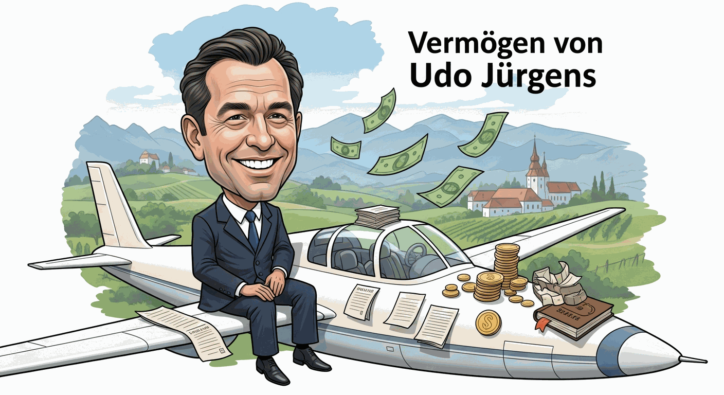 Vermögen & Gehalt von Udo Jürgens