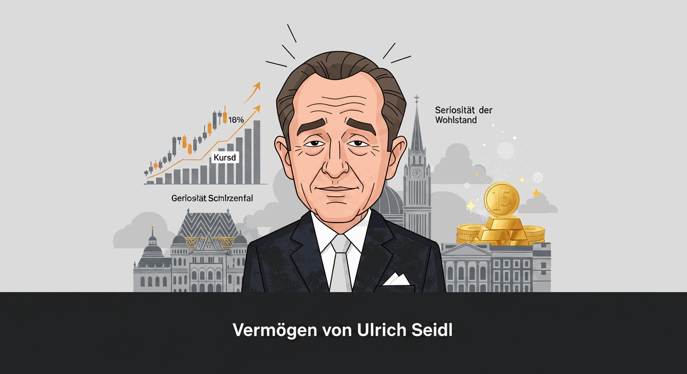 Vermögen & Gehalt von Ulrich Seidl