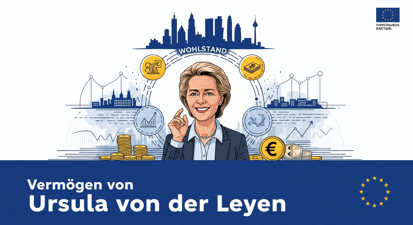 Vermögen & Gehalt von Ursula von der Leyen