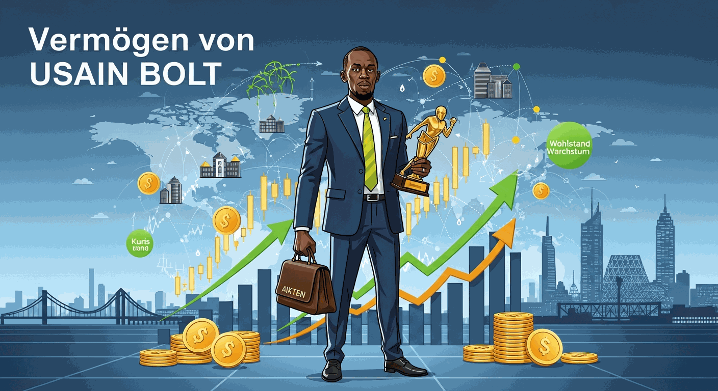Vermögen & Gehalt von Usain Bolt