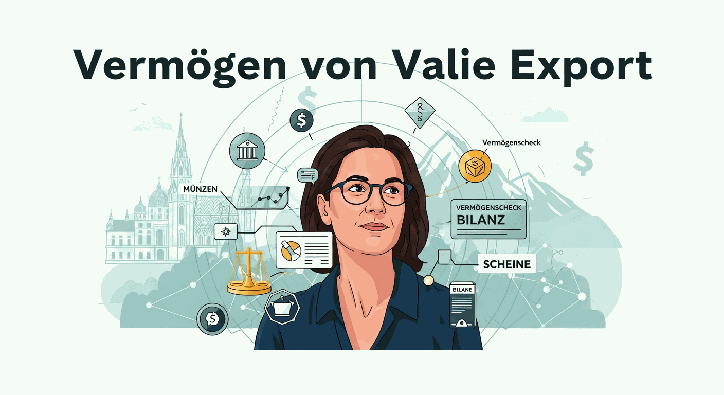 Vermögen & Gehalt von Valie Export