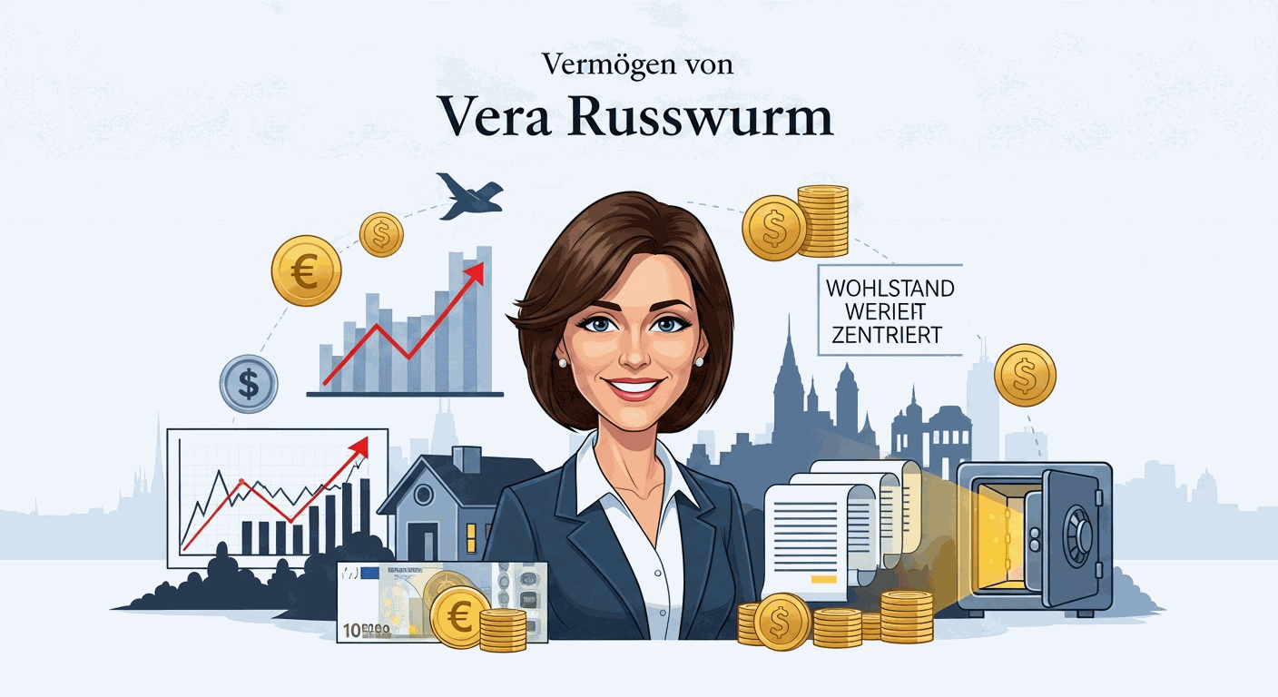 Vermögen & Gehalt von Vera Russwurm