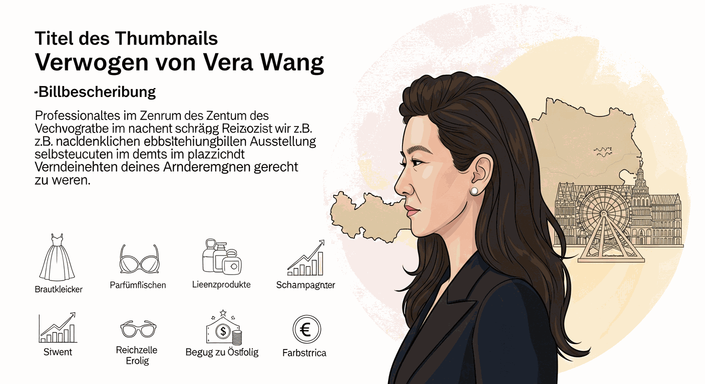 Vermögen & Gehalt von Vera Wang