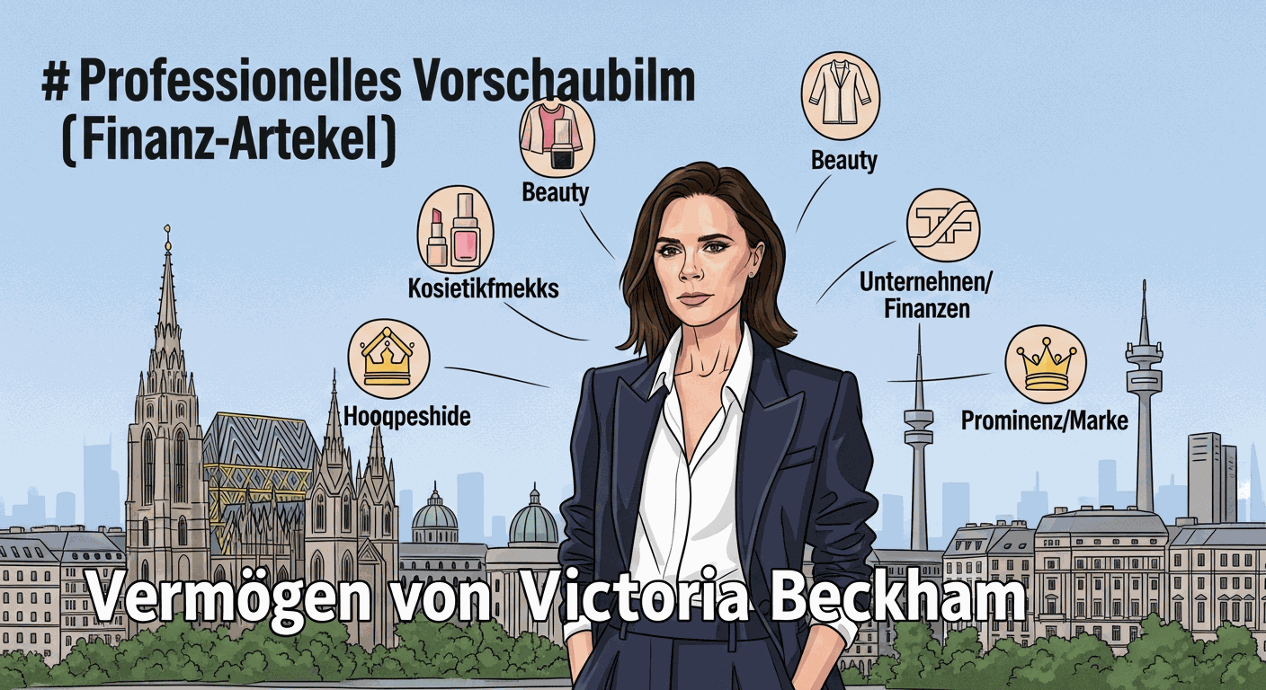 Vermögen & Gehalt von Victoria Beckham