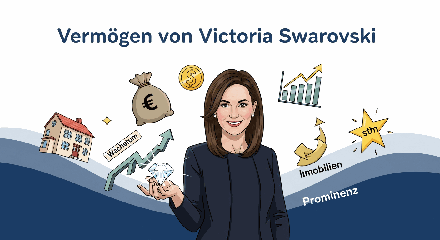 Vermögen & Gehalt von Victoria Swarovski