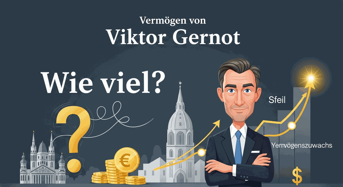 Vermögen & Gehalt von Viktor Gernot