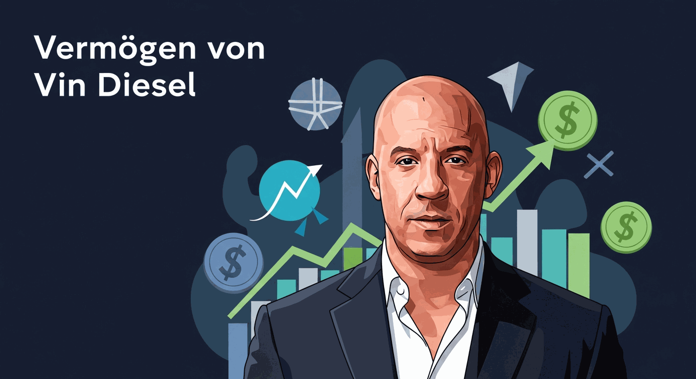 Vermögen & Gehalt von Vin Diesel