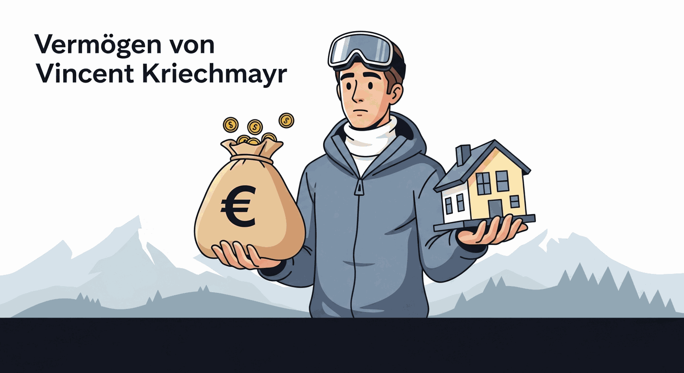 Vermögen & Gehalt von Vincent Kriechmayr